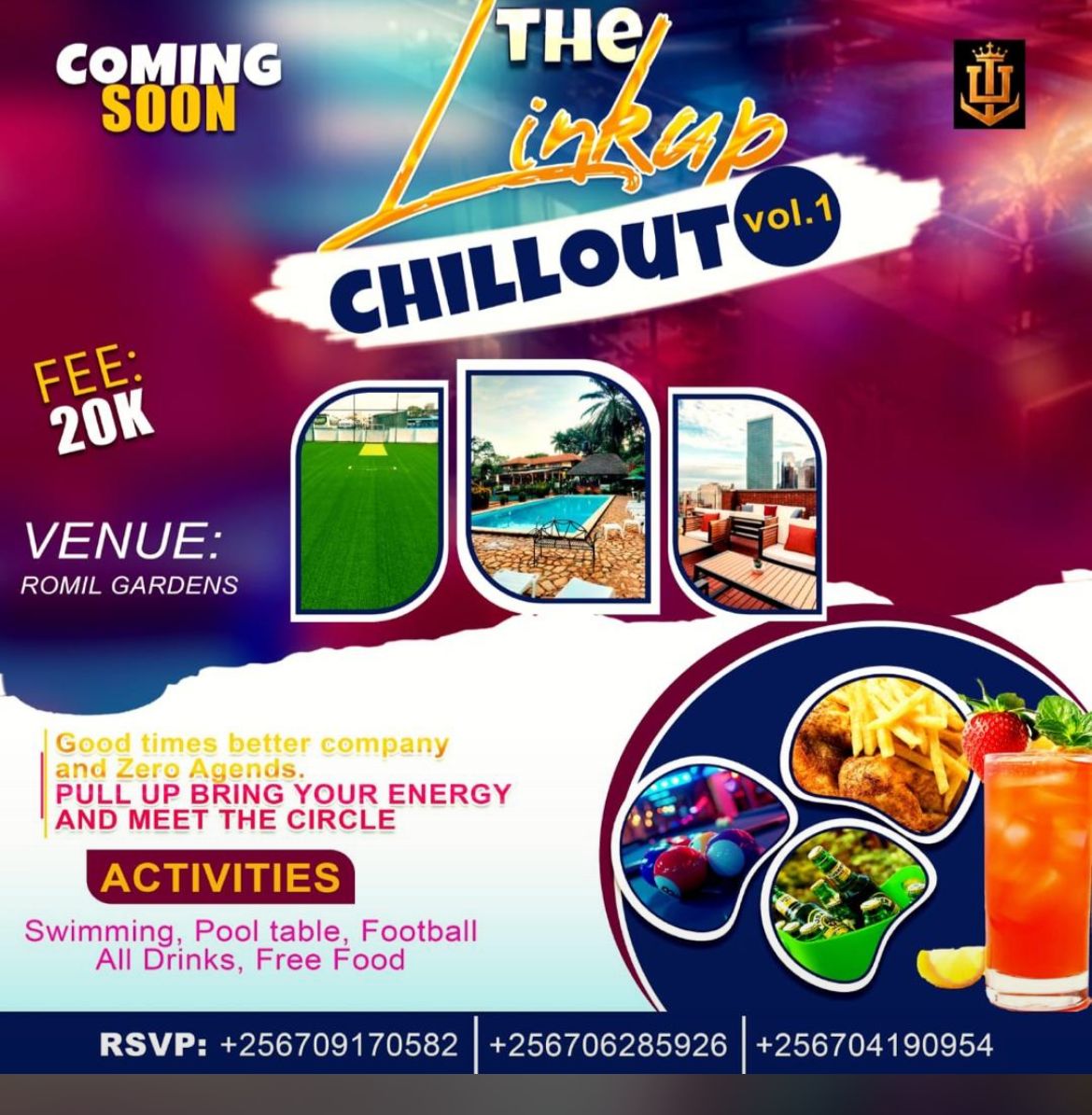 Link Up Party Vol.1 official flyer